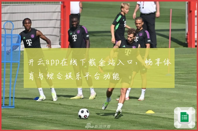 开云app在线下载全站入口，畅享体育与综合娱乐平台功能